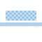 Teacher Created Resources® Cool for School Blue Checkers Border Trim, 6 Packs of 30